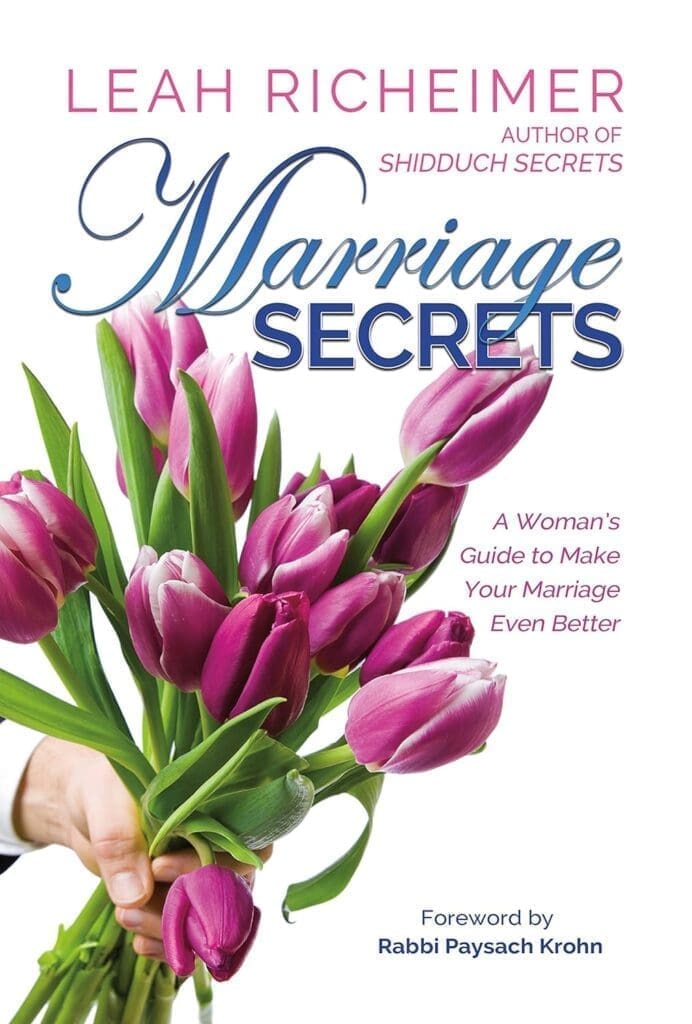 Marriage secrets Leah Richeimer | Miriam Zeitlin