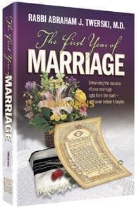 The first year of marriage - Twerski | Miriam Zeitlin