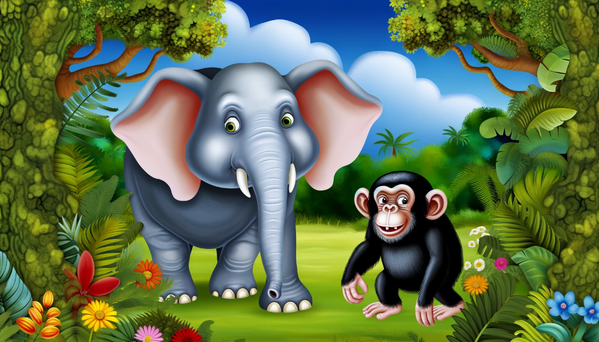 Miriam Zeitlin explains what we can learn from the Elephant and Chimpanzee