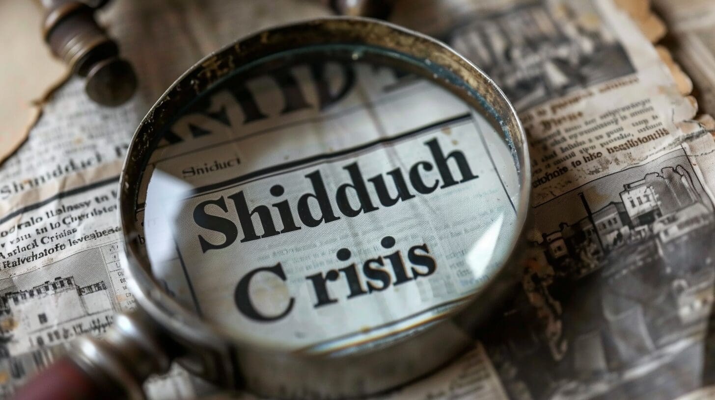 Miriam Zeitlin examines the shidduch crisis